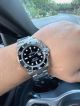 Clean Factory Rolex Submariner 3235 Black Face Watch 41mm 040815 (9)_th.jpg